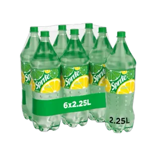 سبرايت عادي 6 x 2.25 لتر