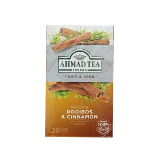 Ahmad Rooibos & Cinnamon Tea 20 x, 1.5g