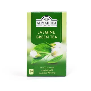 Ahmad Jasmine Romance Green Tea 20 x, 1.5g