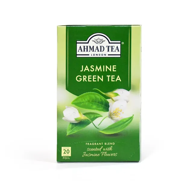 Ahmad Jasmine Romance Green Tea 20 x, 1.5g