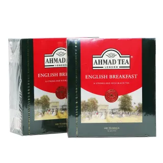 Ahmad English Breakfast Tea 100 x, 2g
