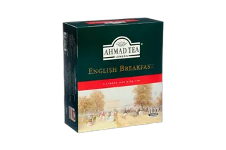 Ahmad English Tea 100 x, 2g