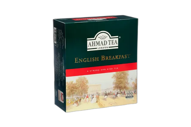 Ahmad English Tea 100 x, 2g