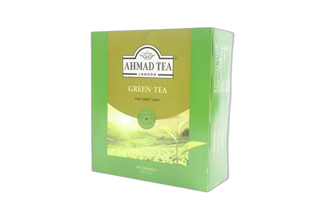 Ahmad Leaf Green Tea Bag 100 x, 2g