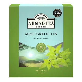 Ahmad Mint Green Tea 100 x, 1.5g