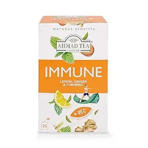 Ahmad Tea Alu TB Immune & Vit C, 30g (20tbx1.5g)