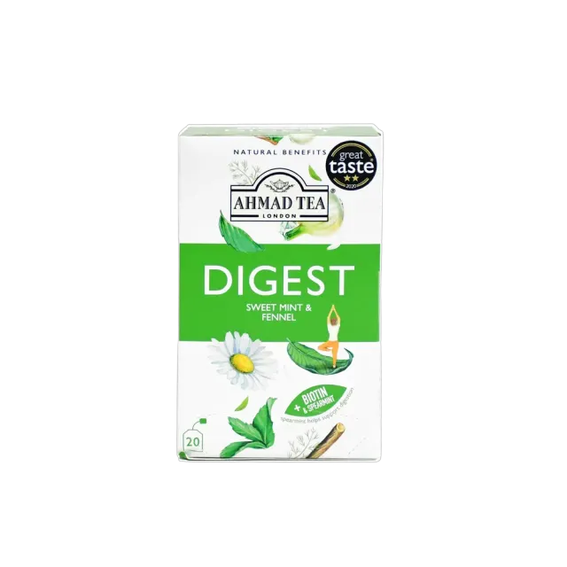 Ahmad Tea Alu TB Digest, 40g (20tbx1.5g)