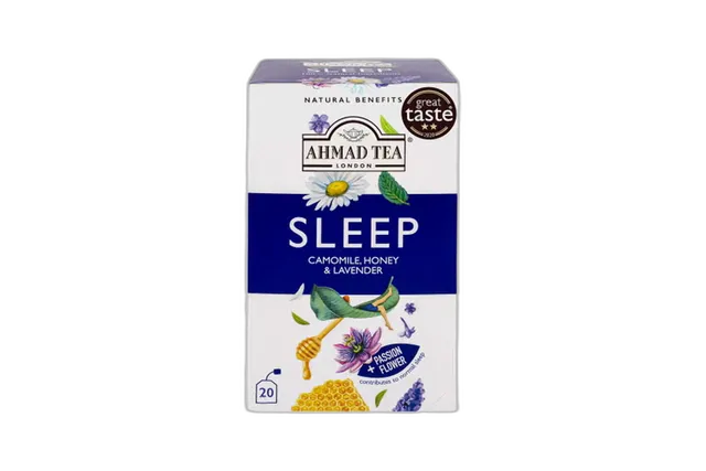 Ahmad Tea Alu TB Sleep, 30g (20tbx1.5g)