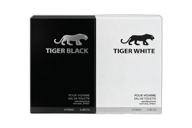 Offerperfume Cosmo Tiger/Royal Flower 2 x, 100ml