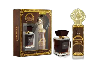 مجموعة هدايا عربيات عطر 100 مل + مزيل عرق 200 مل