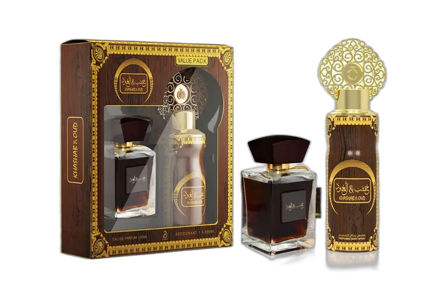 مجموعة هدايا عربيات عطر 100 مل + مزيل عرق 200 مل