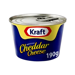 Kraft Cheddar Cheese Can Low Fat