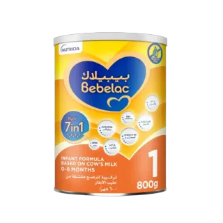 Bebelac Nutri 1 Infant Formula 7in1 0-6M, 400g