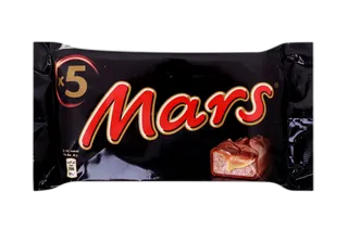 Mars Standard Chocolates 5 x, 45g