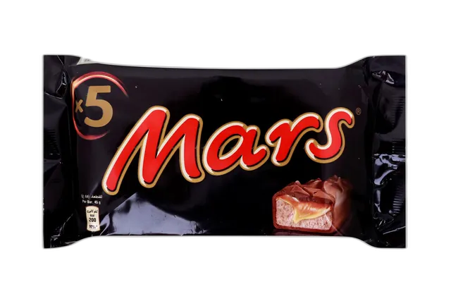 Mars Standard Chocolates 5 x, 45g