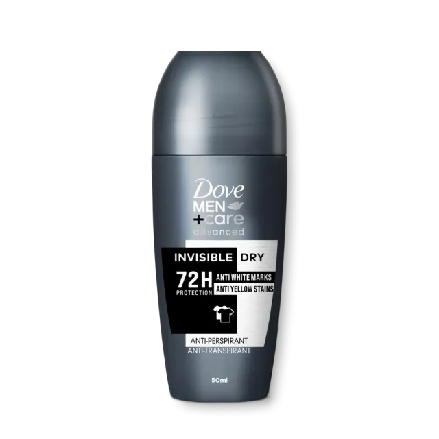 Dove Men Care Roll on Invisible Dry, 50ml