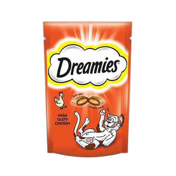 Dreamies Tasty Chicken, 60g