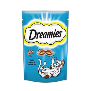 Dreamies Savoury Salmon, 60g