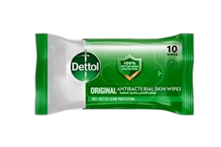 Dettol Antibacterial Wipes 80s