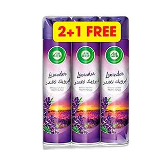 Airwick Aerosol Lavender Air Fresh 3 x, 300ml
