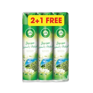 Airwick Aerosol Jasmine Air Fresh 3 x, 300ml