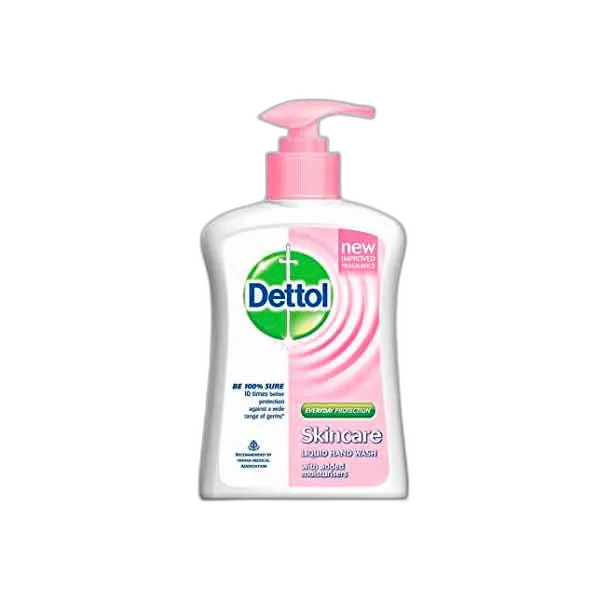 Dettol Skincare Pink Hand Wash, 200ml