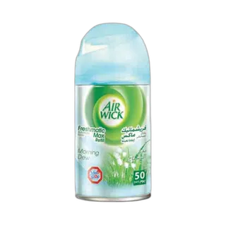 Airwick Odour Stop Morning Dew Refill, 250ml