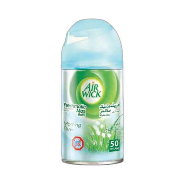 Airwick Odour Stop Morning Dew Refill, 250ml