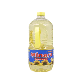 Minara Pure Sunflower Oil, 3L