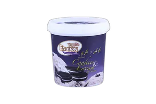 فابيون آيس كريم كوكيز وكريمة 125 مل