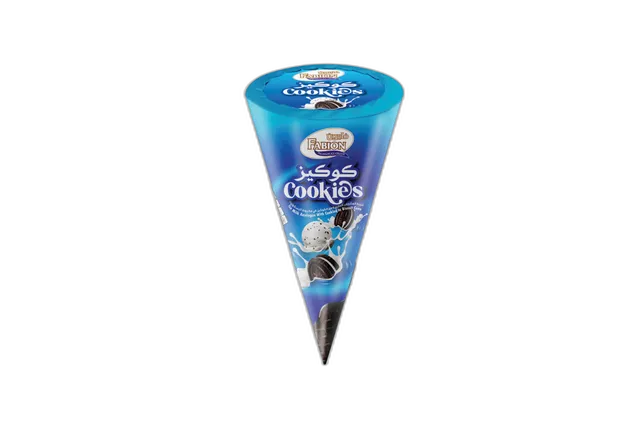 Fabion Cookies Cone IC, 120ml