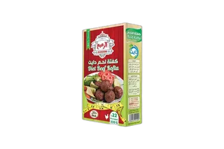 Alzaeem Beef Cofta Diet, 330g