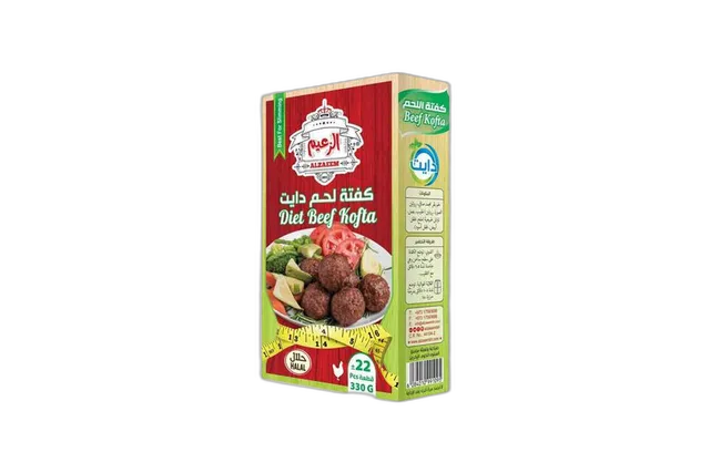 Alzaeem Beef Cofta Diet, 330g