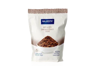 Majestic Muscovado Dark Brown Sugar, 500g
