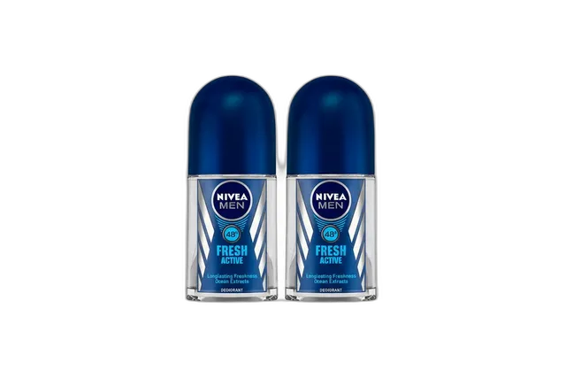 Nivea Deodorant Roll (Male) 2x50ml