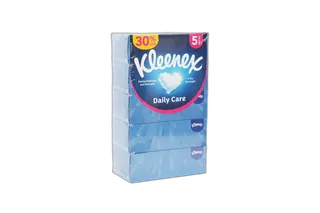 Kleenex Facialtissue Daily Care 2ply 120 Pack*5