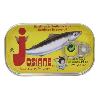 Sardine in Oil Josiane, 125g