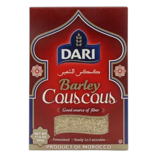Basma Dari Barley Couscous, 500g