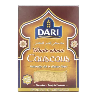 Basma Dari Whole Wheat Couscous, 500g