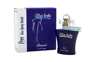 Rasasi Blue Lady Edt, 40ml