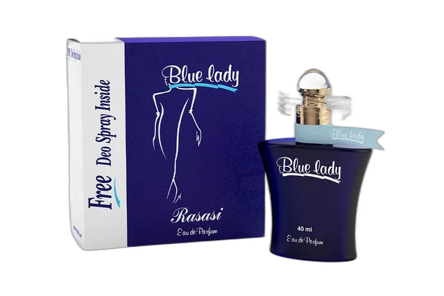 Rasasi Blue Lady Edt, 40ml