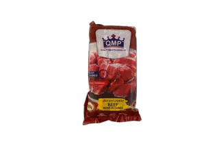 Qmp Frozen Beef Bone-In Kenya, 900g
