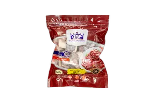 Qmp Frozen Beef Bone-In Kenya, 500g