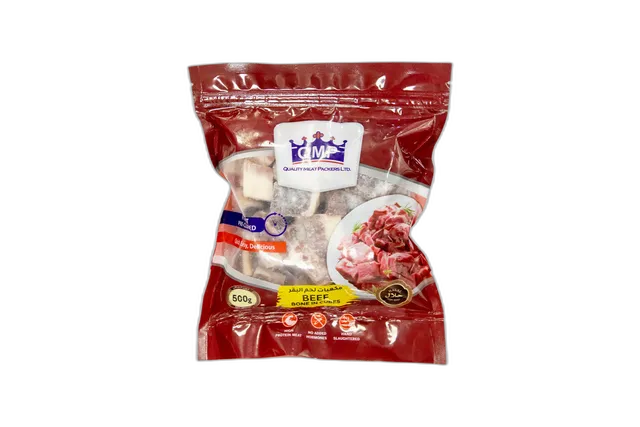 Qmp Frozen Beef Bone-In Kenya, 500g