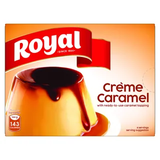 Royal Creme Caramel Original, 77g