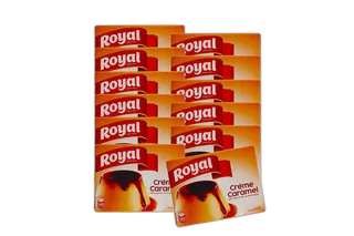 Royal Cream Caramel Mix (multipack)