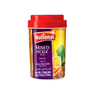 National Mixed Pickle, 1kg