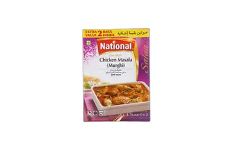 National Murghi Masala 2 x, 50g