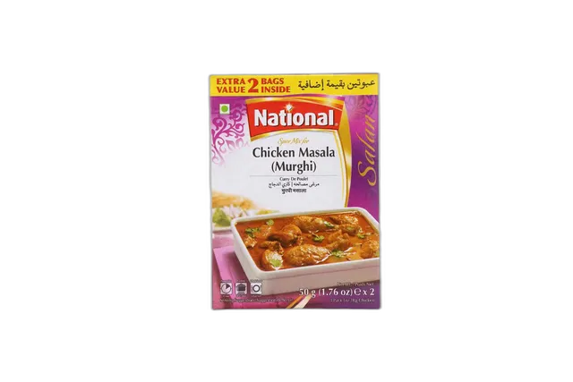 National Murghi Masala 2 x, 50g