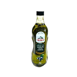 زيت زيتون الراقي برطمان زجاجي 1 لتر